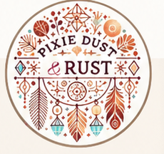 Pixie Dust & Rust logo